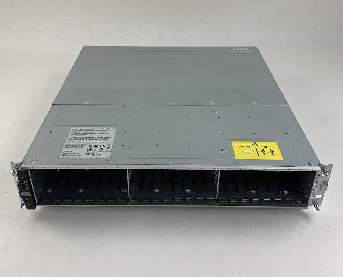 NetApp NAJ-1001 SAS Disk Array 24 Bay Shelf - No Logic, PSU, HDD Caddy, or Cover