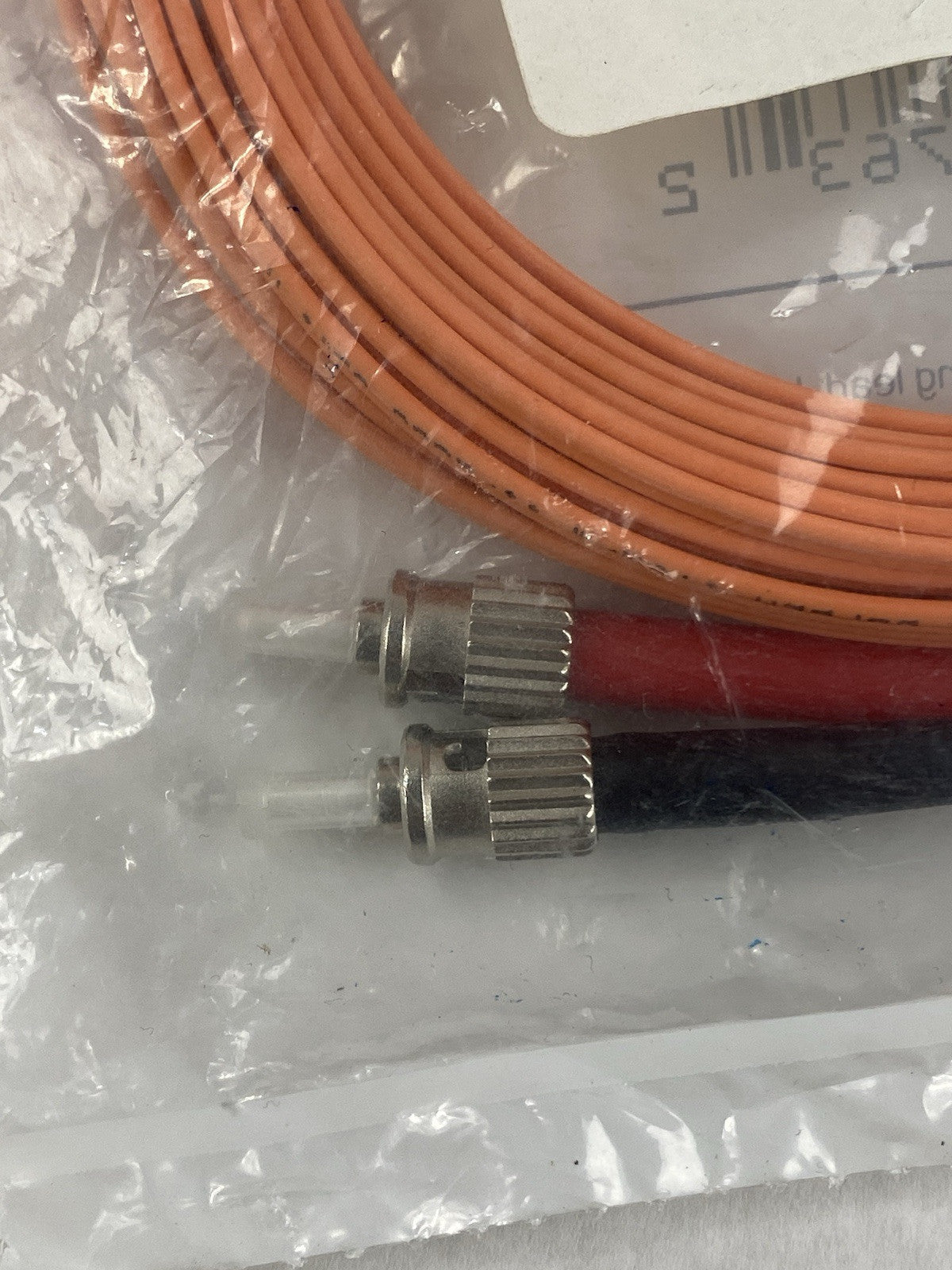 Belkin F2F20290-25 Fiber Optic Jumper Cable Multimode ST PC to MTRJ Female 25Ft