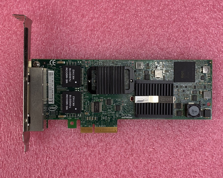 Dell Pro/1000 VT Quad Port PCI-e Network Interface Adapter