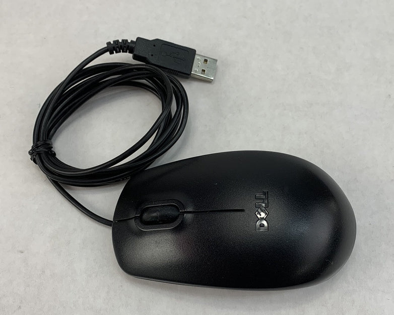 Dell MS111-P USB Wired Mouse (Lot of 5)
