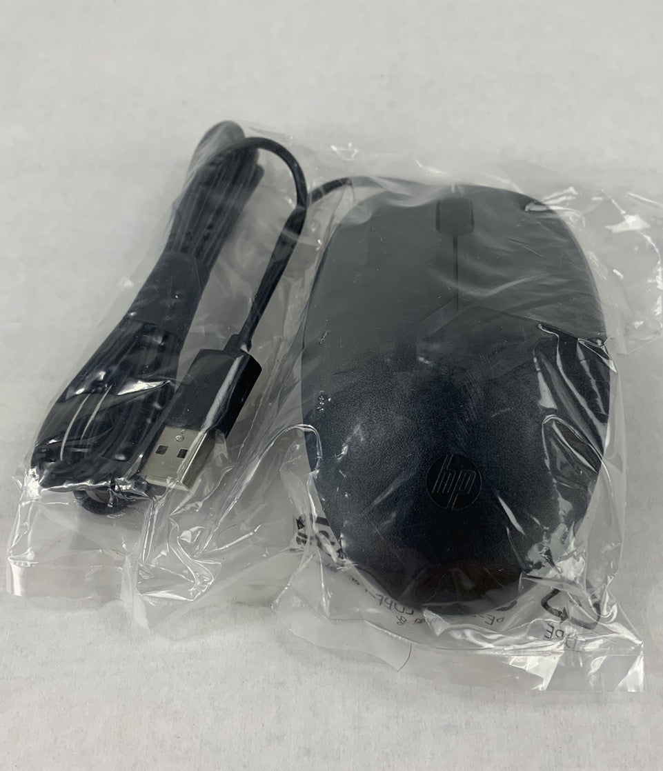 HP 125 TPA-P001M USB Wired Mouse (Lot of 3)