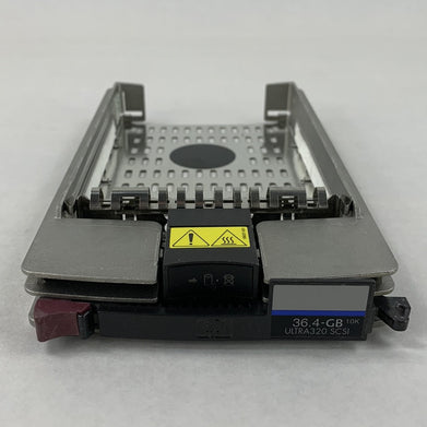 Hp Ultra320 SCSI Hard Drive Caddy (Lot of 3)