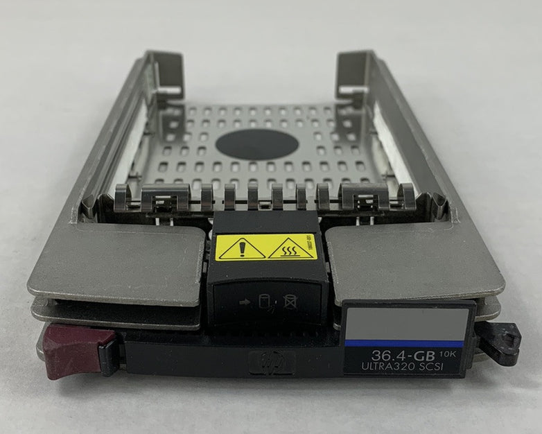Hp Ultra320 SCSI Hard Drive Caddy (Lot of 3)