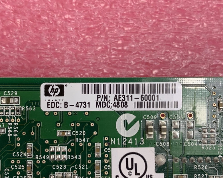 HP AE311-60001 PCIe 4GB Fiber Channel Card