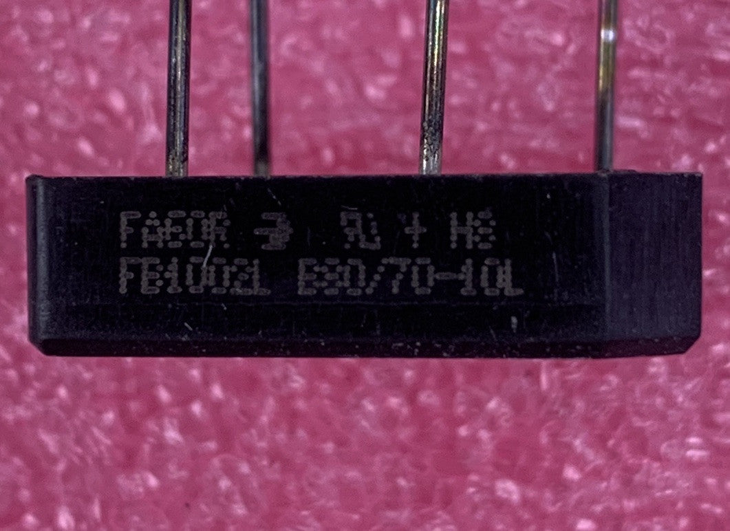 Fagor FB4002L Bridge Rectifier (Lot of 5)