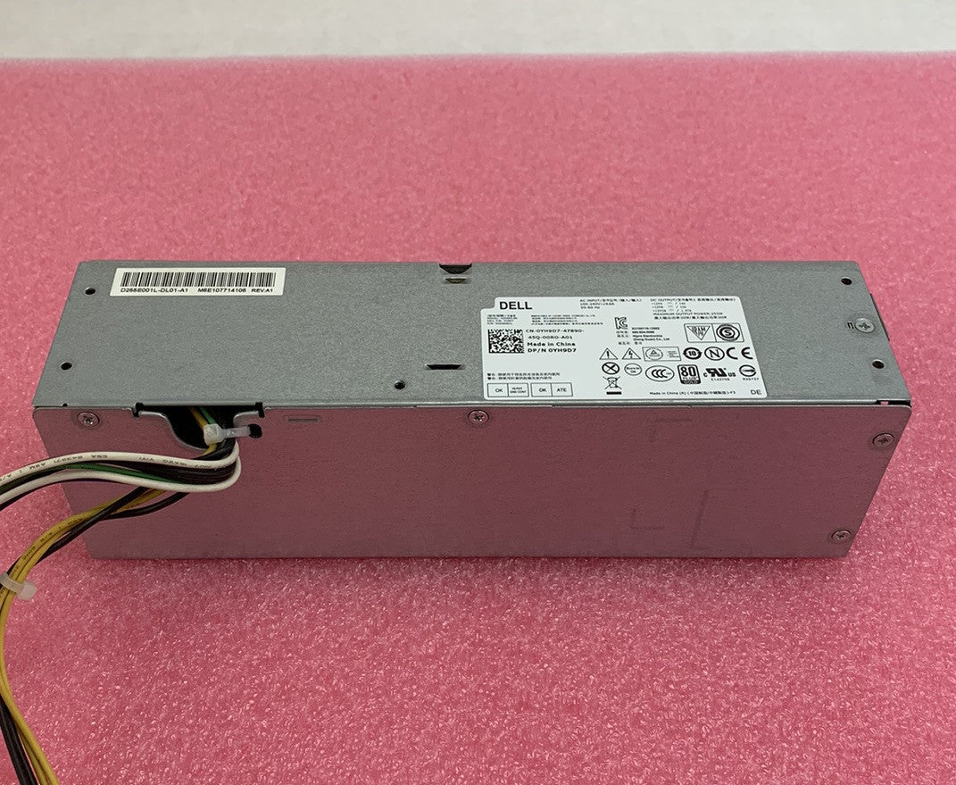 Dell Optiplex H255ES-00 7020 0YH9D7 255W Power Supply