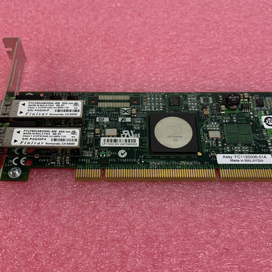 IBM Finisar 10N8620 4Gbps DDR PCI Fiber Channel Card