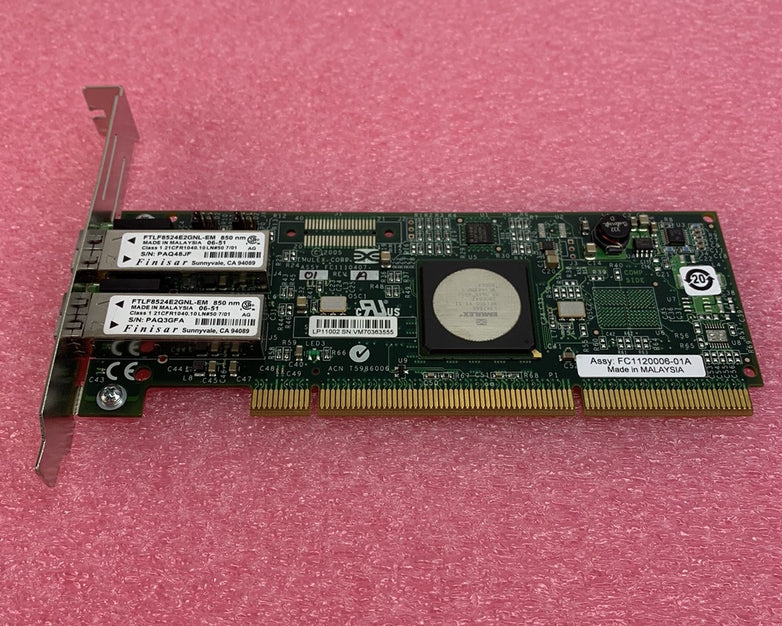 IBM Finisar 10N8620 4Gbps DDR PCI Fiber Channel Card
