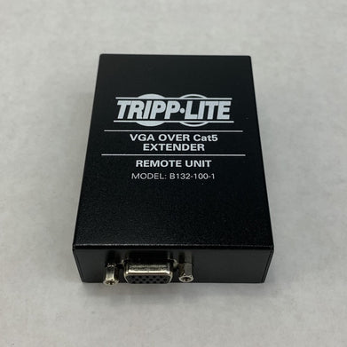 Tripp Lite B132-100-1 VGA Over Cat5 Extender