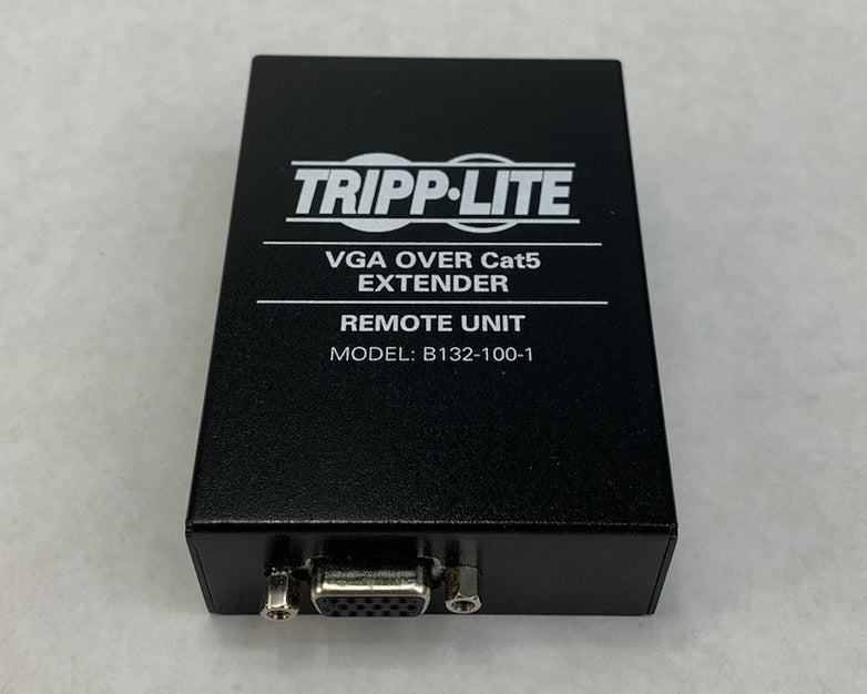 Tripp Lite B132-100-1 VGA Over Cat5 Extender