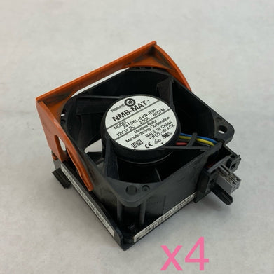 NMB-MAT 2415KL-04W-B96 12V 2.10A 67CFM Fan (Lot of 4)