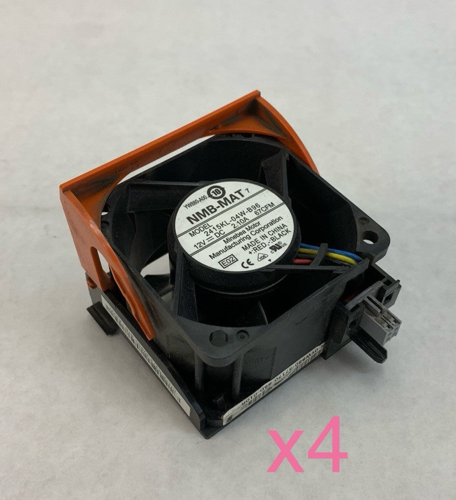 NMB-MAT 2415KL-04W-B96 12V 2.10A 67CFM Fan (Lot of 4)