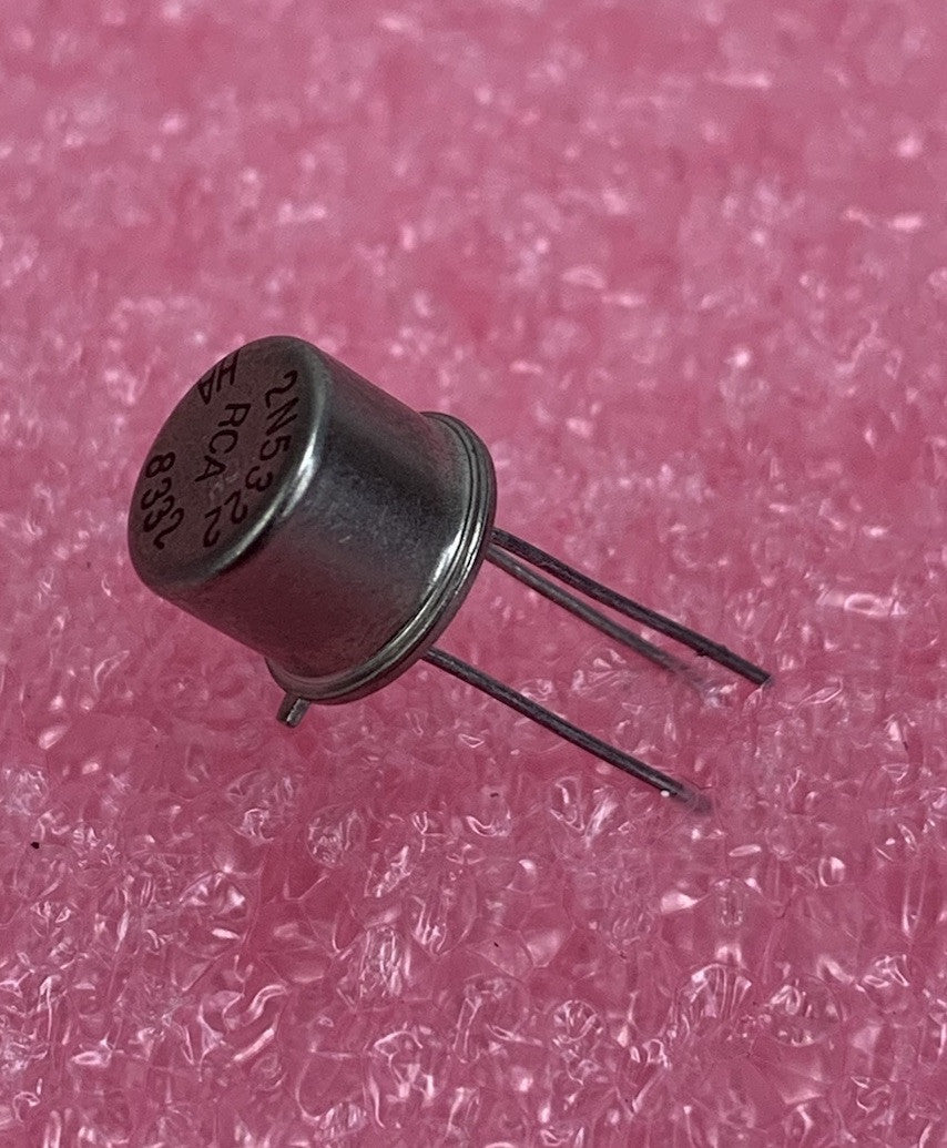 RCA 2N5322 HA 8332 Transistor (Lot of 5)
