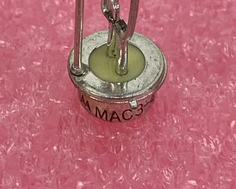 Motorola MAC3-4 Transistor (Lot of 5)