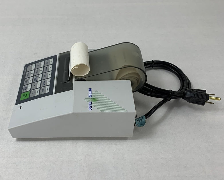 Mettler Toledo LC-P45 Thermal Printer Powers On - Parts and Repair