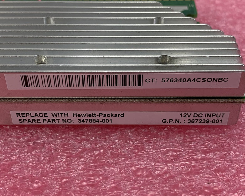 HP 347884-001 Processor Voltage Regulator (Lot of 4)