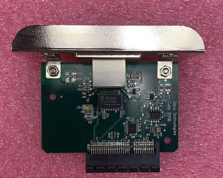Zebra P1038204-101 Internal Ethernet Print Server Network Card