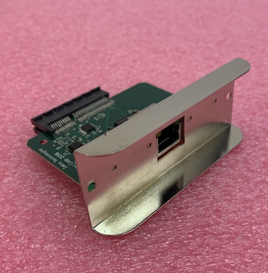 Zebra P1038204-101 Internal Ethernet Print Server Network Card