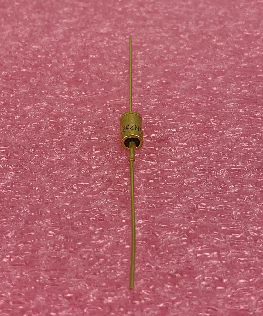 Motorola 1N2620 Axial Gold Zener Diode (Lot of 3)
