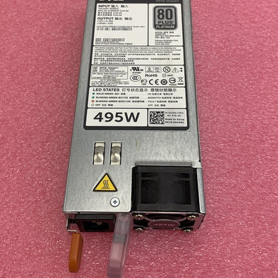 Dell N24MJ D495E-S0 80 Plus Platinum 495W Power Supply (Lot of 2)
