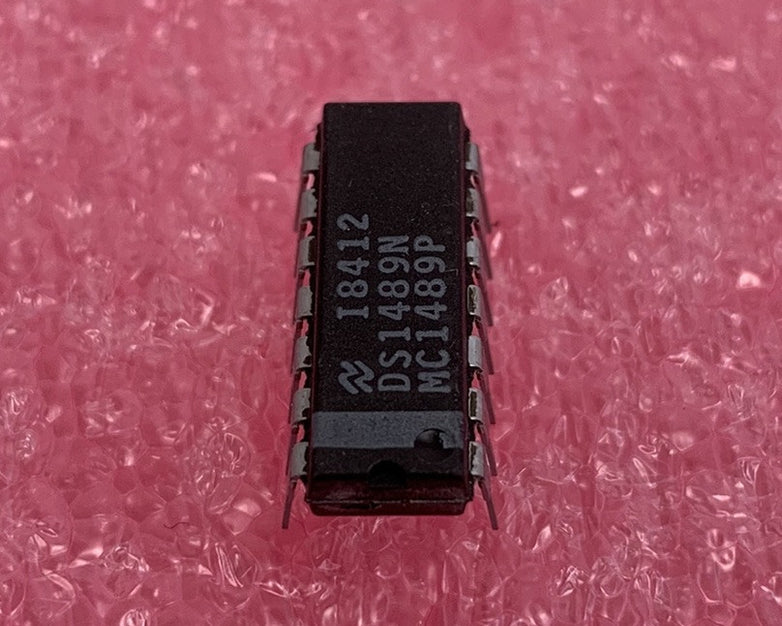 National DS1489N Quad Line Receiver (Lot of 6)
