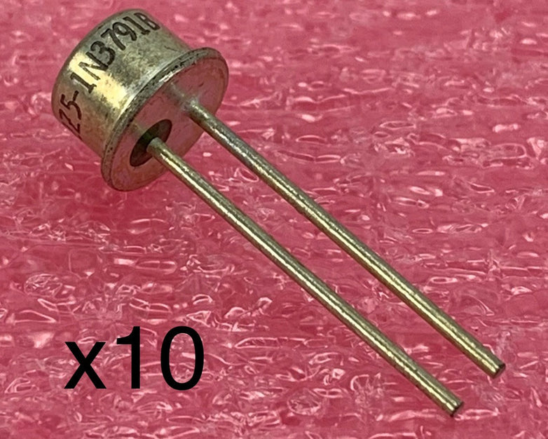 Motorola 1.5M12Z5-1N37918B Transistor (Lot of 10)