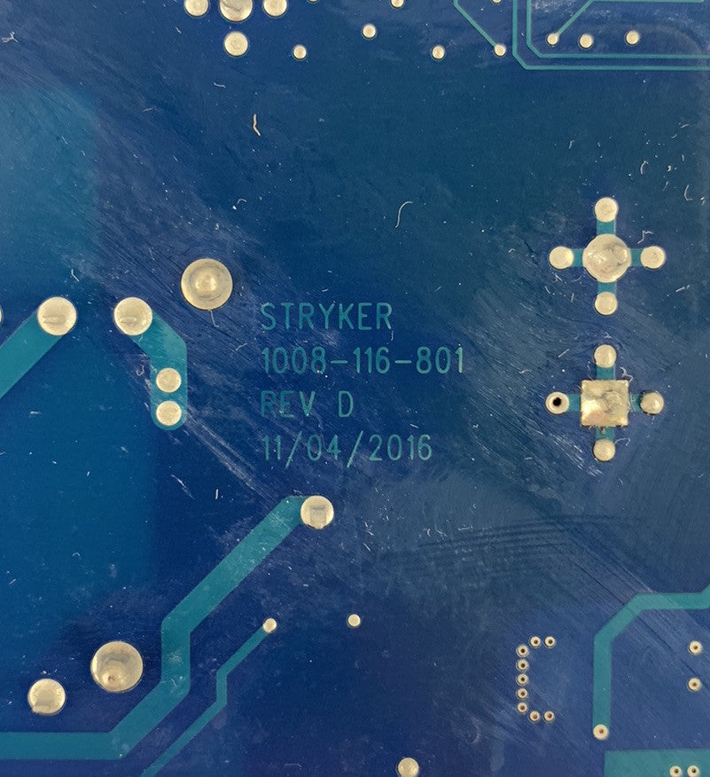 Stryker Medical 1008-116-800 DC Control PCB