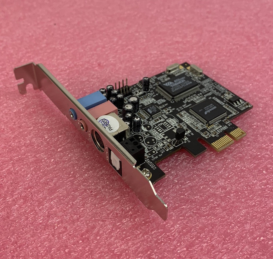 Vantec 7.1 Channel PCIe Sound Card