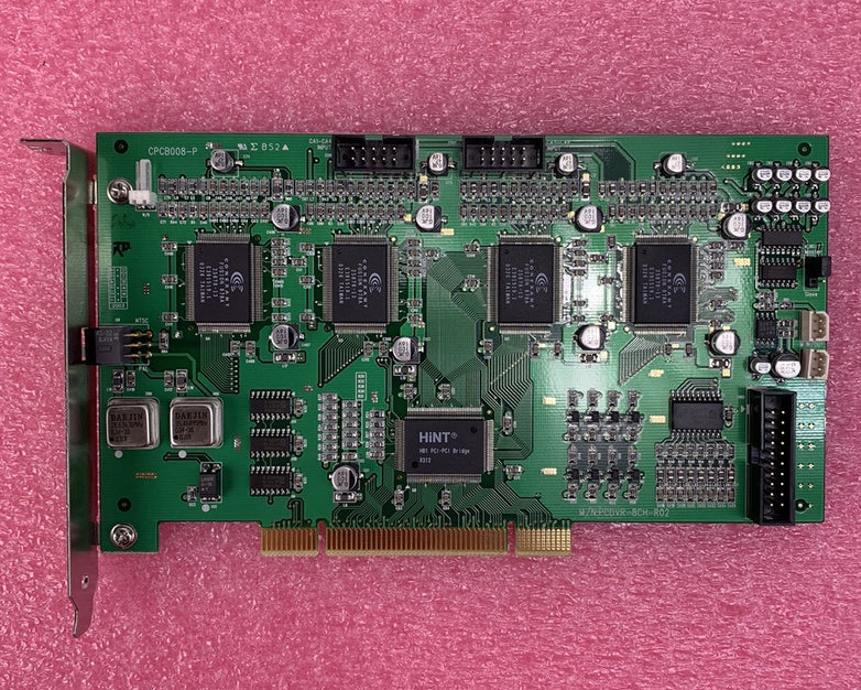Pelco PCDVR-8CH-R02 PCI Card