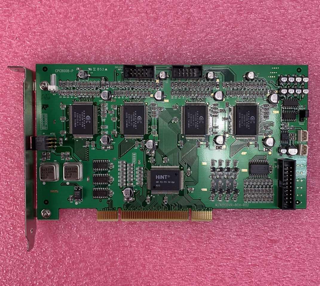 Pelco PCDVR-8CH-R02 PCI Card