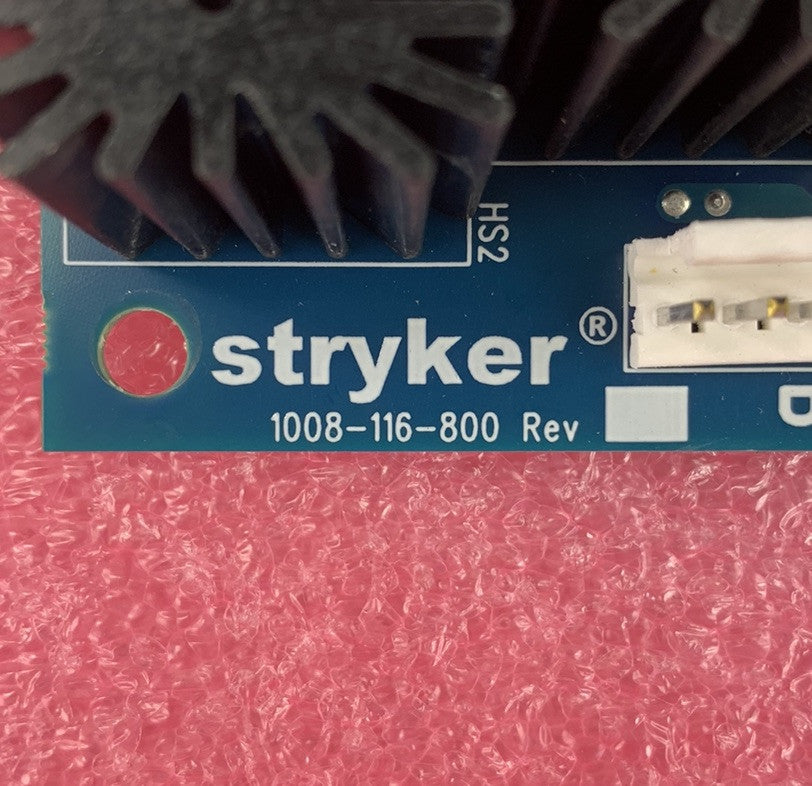 Stryker Medical 1008-116-800 DC Control PCB
