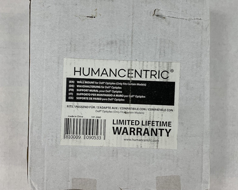 Humancentric Wall Mount for Dell Optiplex