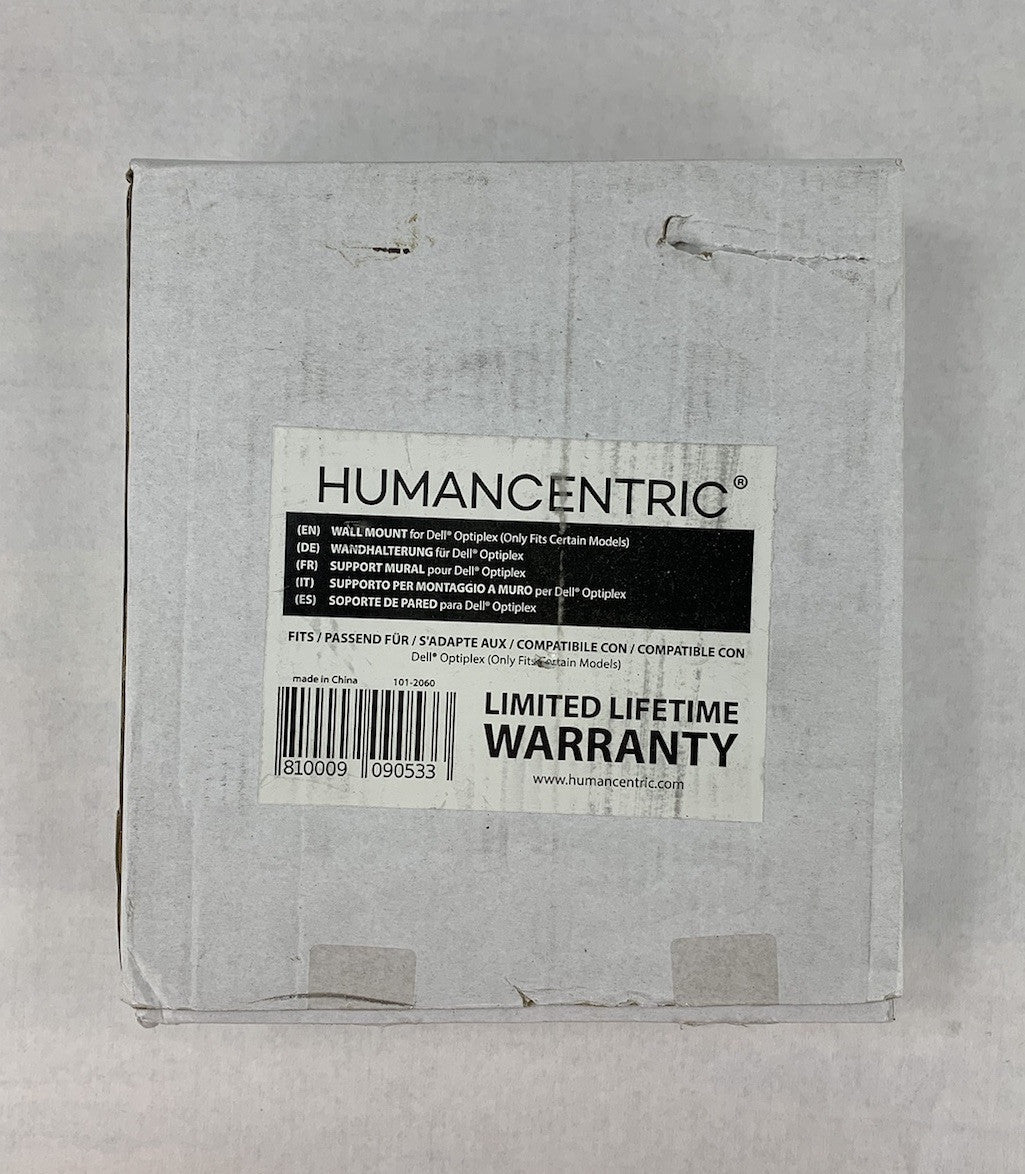 Humancentric Wall Mount for Dell Optiplex