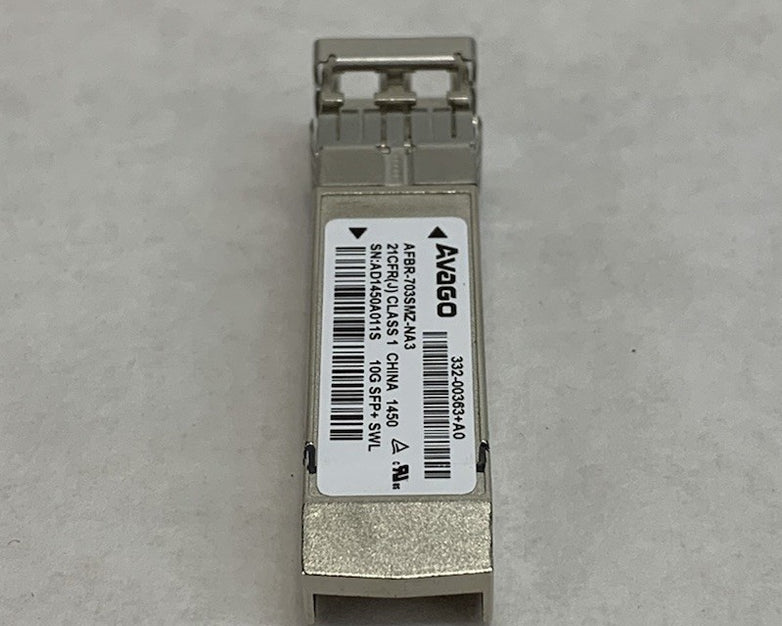 NetApp Avago AFBR-703SMZ-NA3 Short Range Transceiver - Lot Of 6