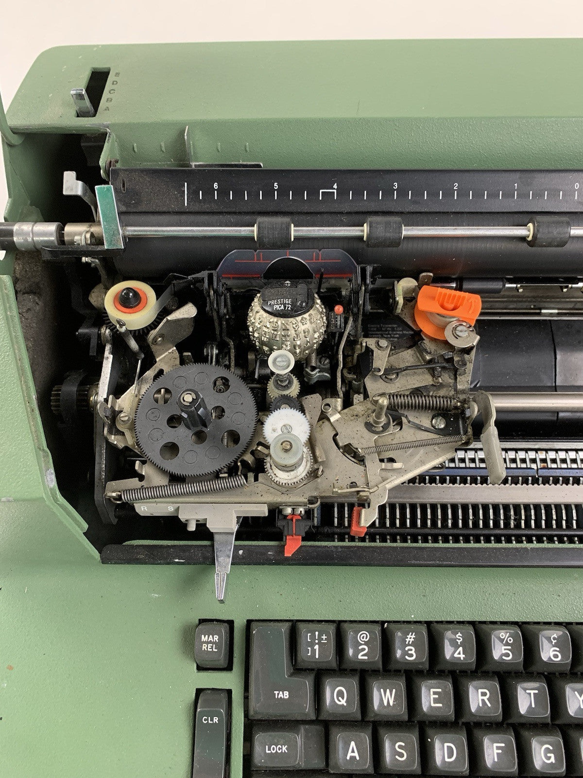 Vintage IBM Correcting Selectric 2 Typewriter Green - Parts and Repair