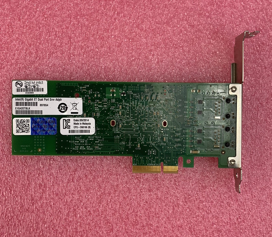 Dell G174P Intel Pro 1000 Network Interface Card