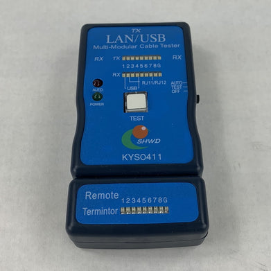 SHWD KYSO411 Cable Tester