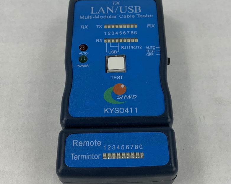 SHWD KYSO411 Cable Tester