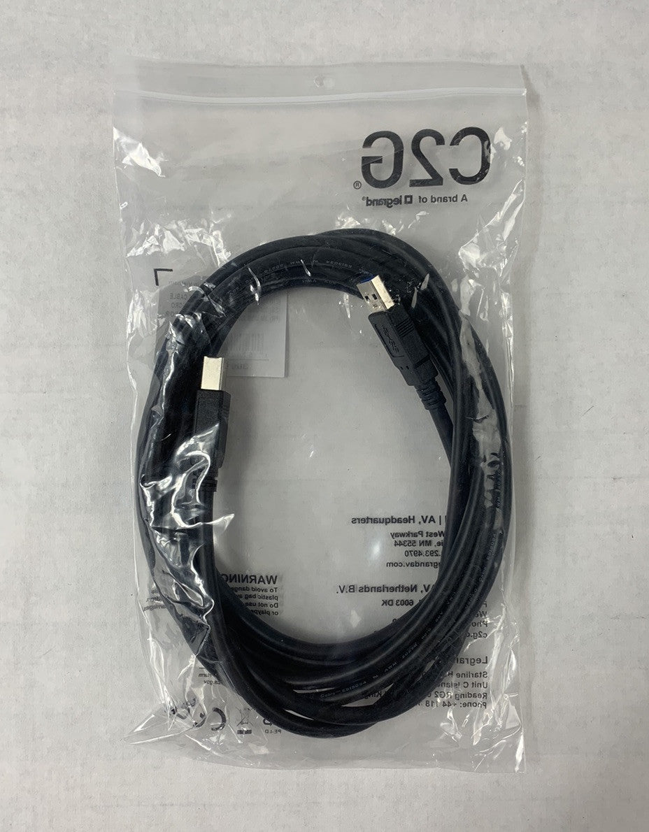 C2G 54174 3M USB3.0 Cable (Lot of 5)