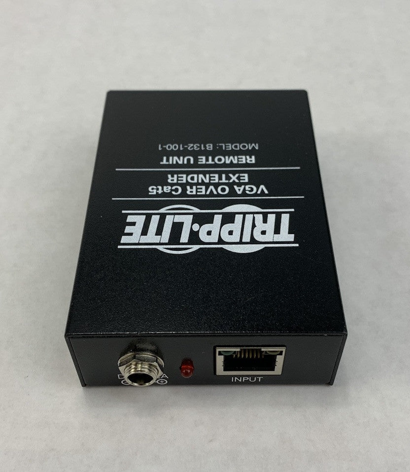 Tripp Lite B132-100-1 VGA Over Cat5 Extender