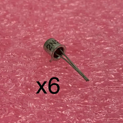 Motorola 2N2484 Transistor (Lot of 6)