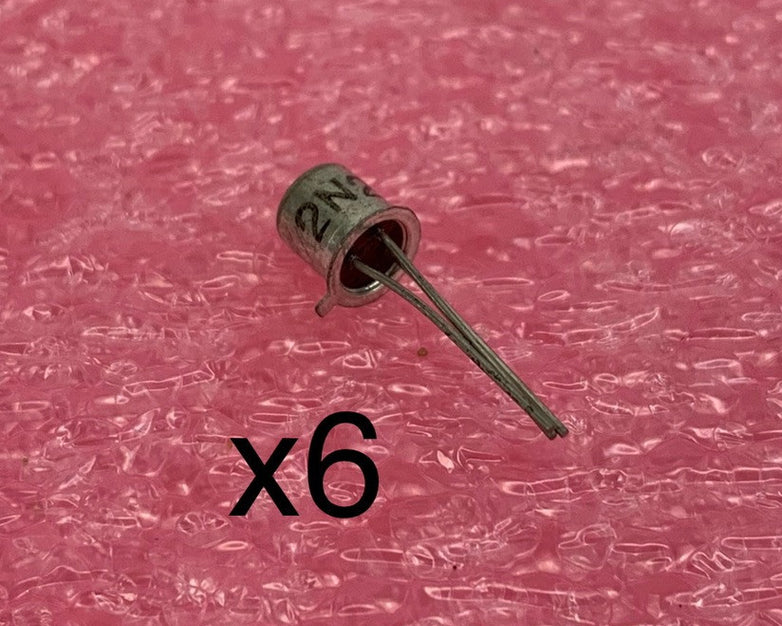 Motorola 2N2484 Transistor (Lot of 6)