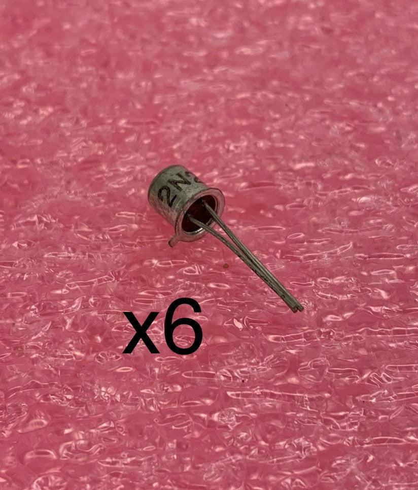 Motorola 2N2484 Transistor (Lot of 6)