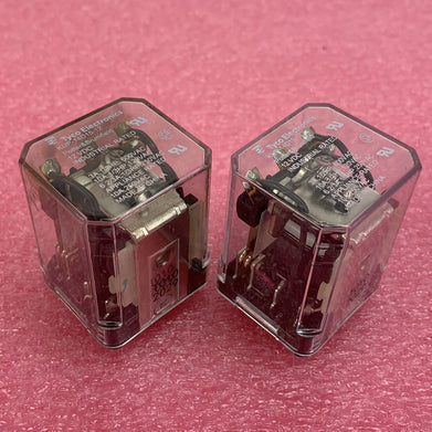 Tyco Electronics KUP-14D15-12 Relay (Lot of 2)