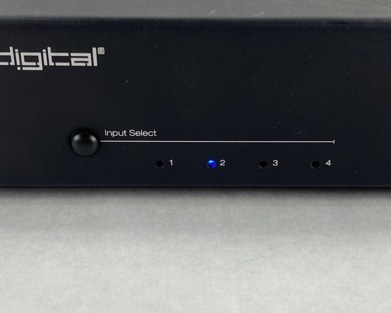 Key Digital KD-Pro4x1 HDMI Video Switcher No AC Adapter Power Tested