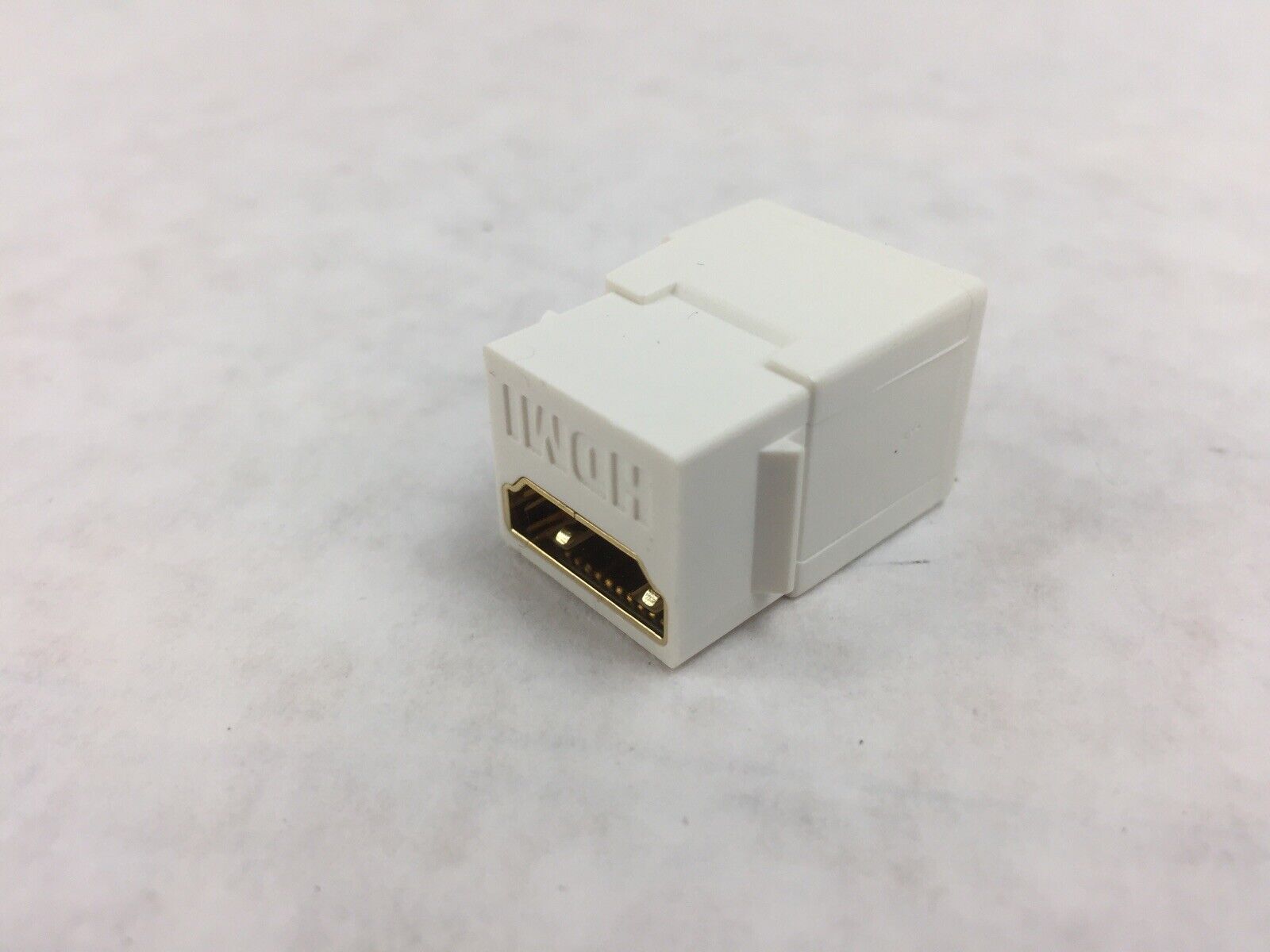 C2G Snap-In HDMI Keystone Module - White