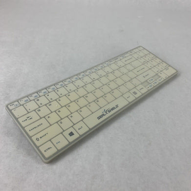 Seal Shield SSWKSV099W Medical Wireless Waterproof Keyboard Tested No Receiver