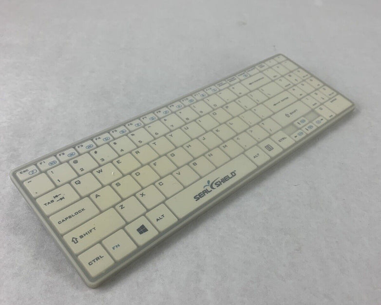 Seal Shield SSWKSV099W Medical Wireless Waterproof Keyboard Tested No Receiver