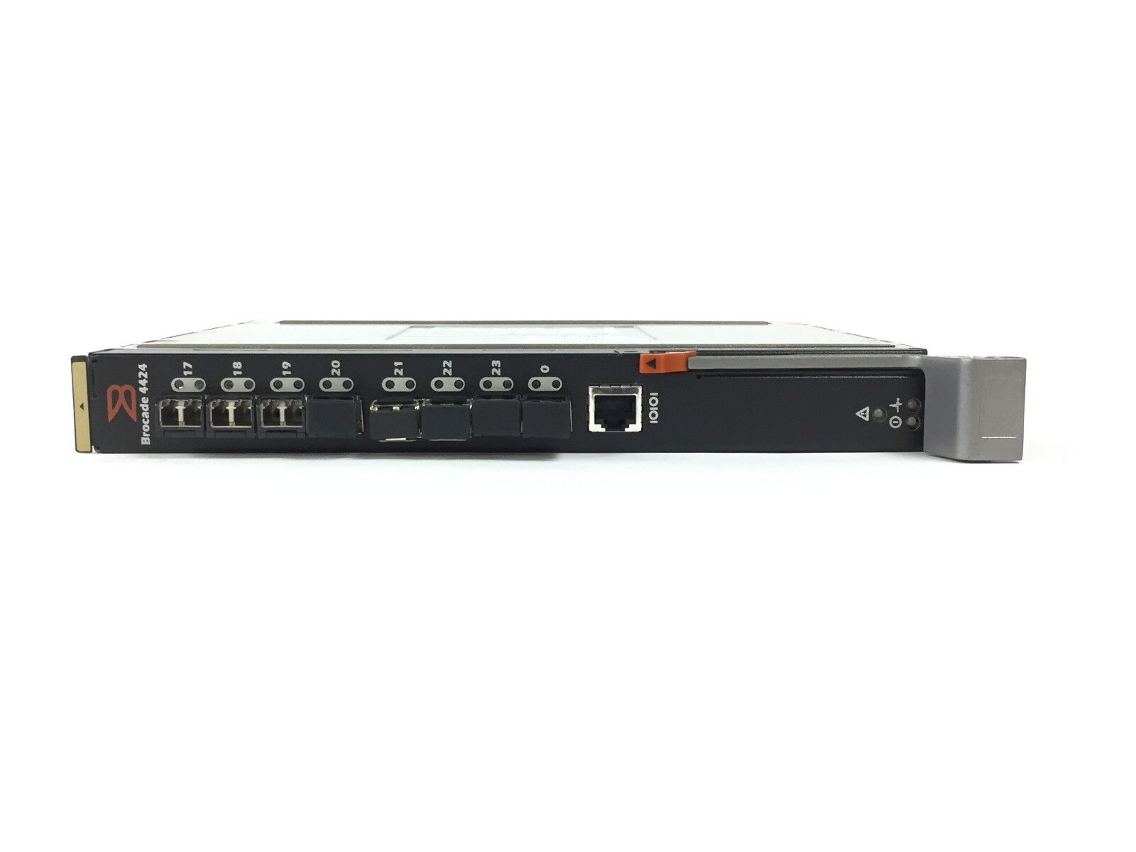Dell GX499 0GX499 Brocade 4424 M1000E 4Gbps Fiber Channel Switch