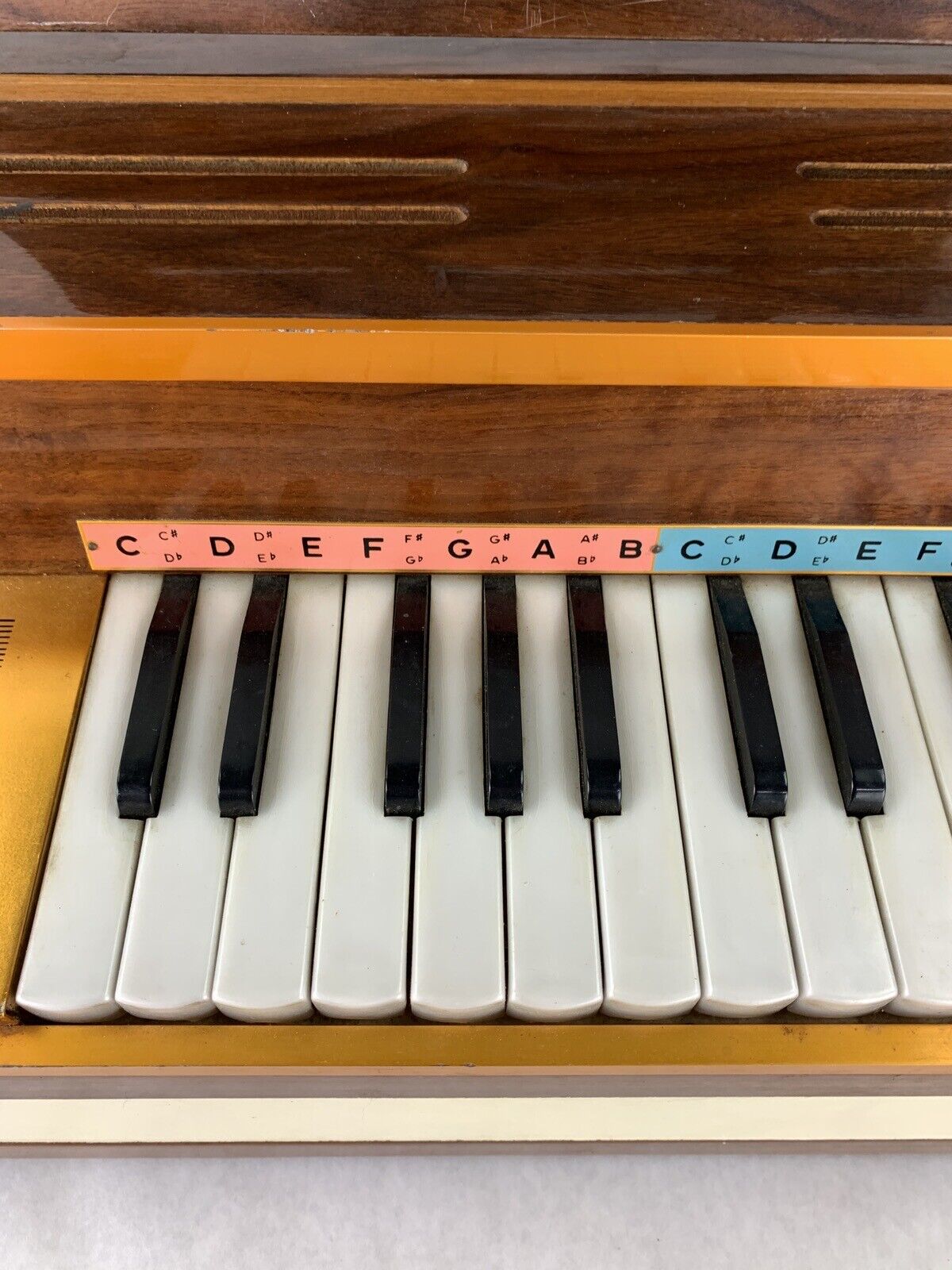 Frontalini DA-MAR Organ Working With out of Tune D Major